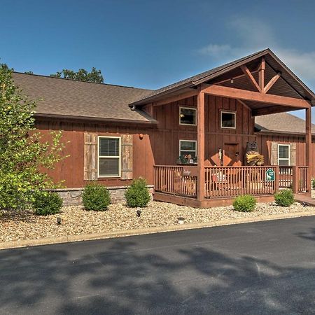 Branson West Cabin With Pool Access And Golfing Exterior foto