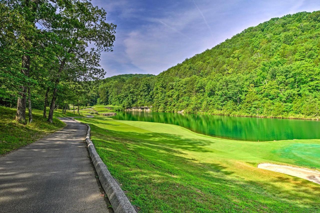 Branson West Cabin With Pool Access And Golfing Exterior foto