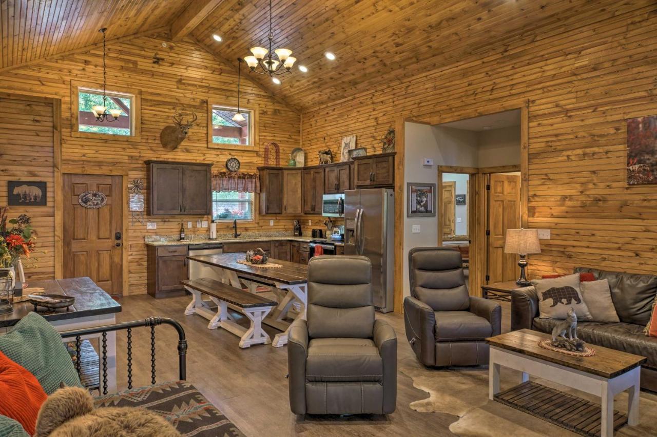 Branson West Cabin With Pool Access And Golfing Exterior foto