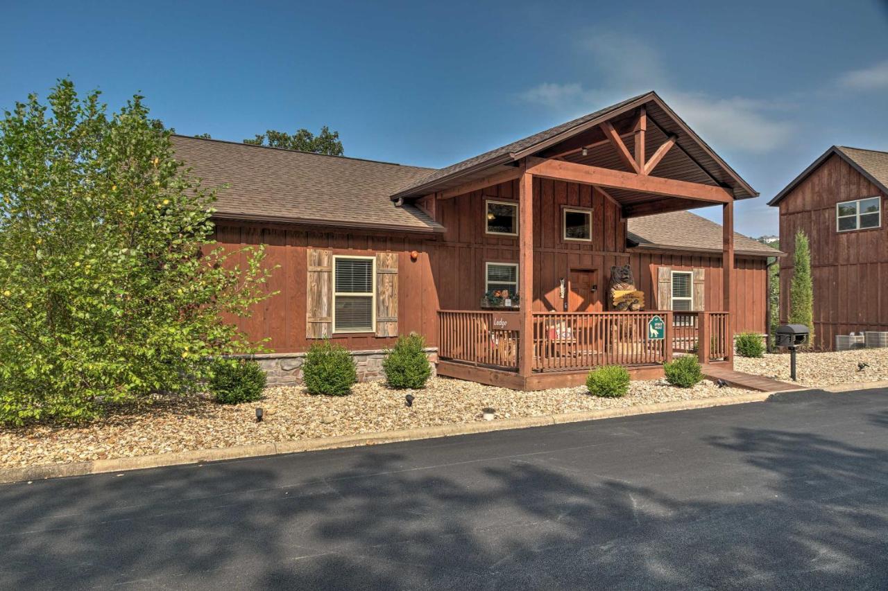 Branson West Cabin With Pool Access And Golfing Exterior foto