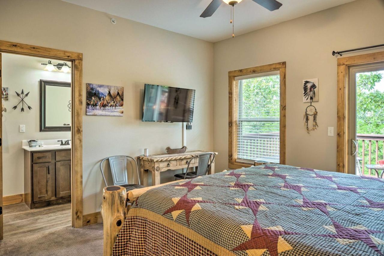 Branson West Cabin With Pool Access And Golfing Exterior foto