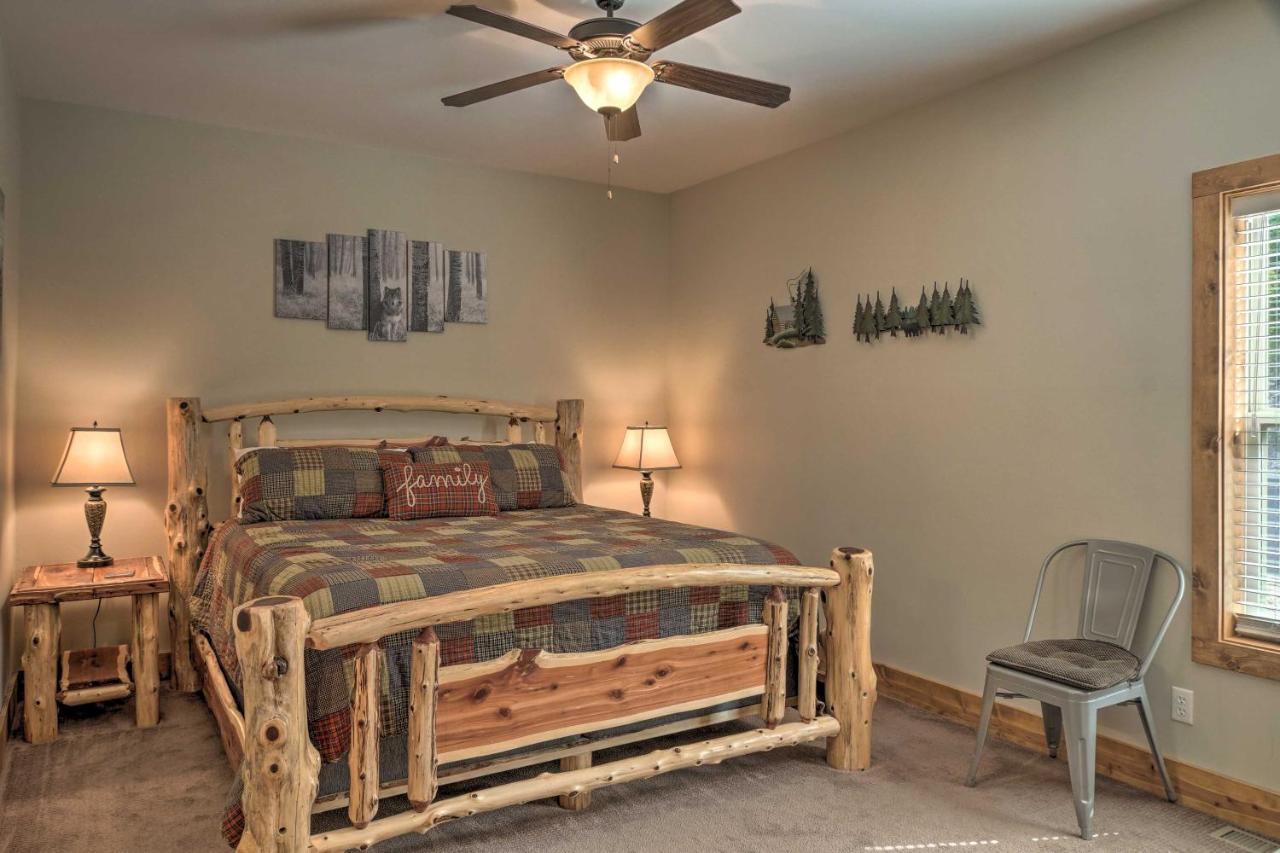 Branson West Cabin With Pool Access And Golfing Exterior foto