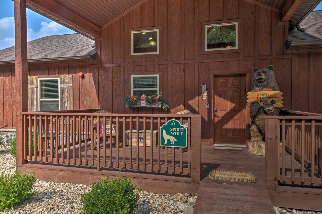 Branson West Cabin With Pool Access And Golfing Exterior foto