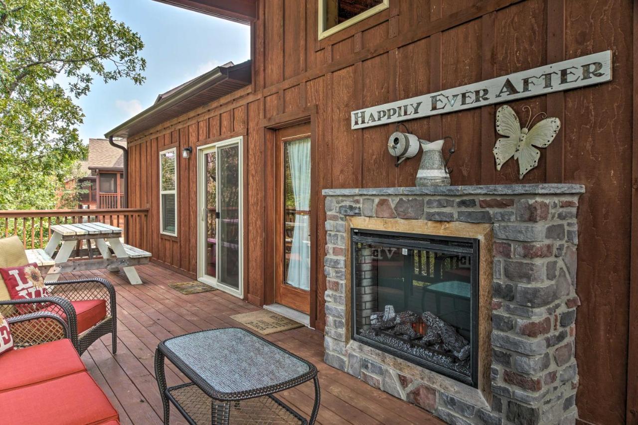 Branson West Cabin With Pool Access And Golfing Exterior foto